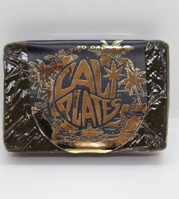 cali plates hash
