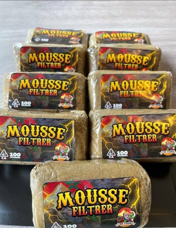 la mousse hash